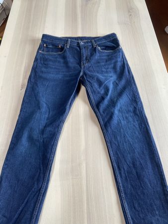 Levi's 512 Slim Taper Jeans, Grösse 34/36