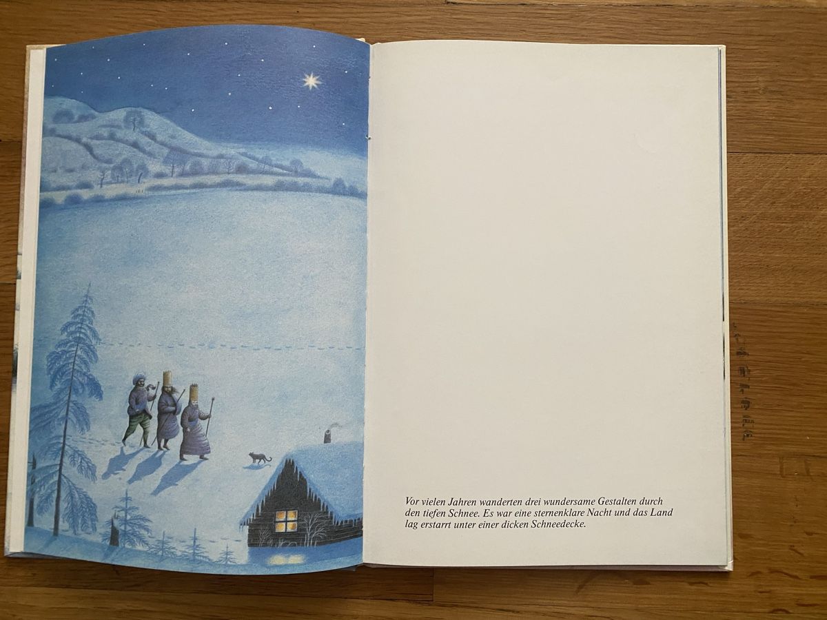 Libri: Ein Kind ist geboren, Bohem Press – Usato da Muttenz venduto da Bugijeta 1