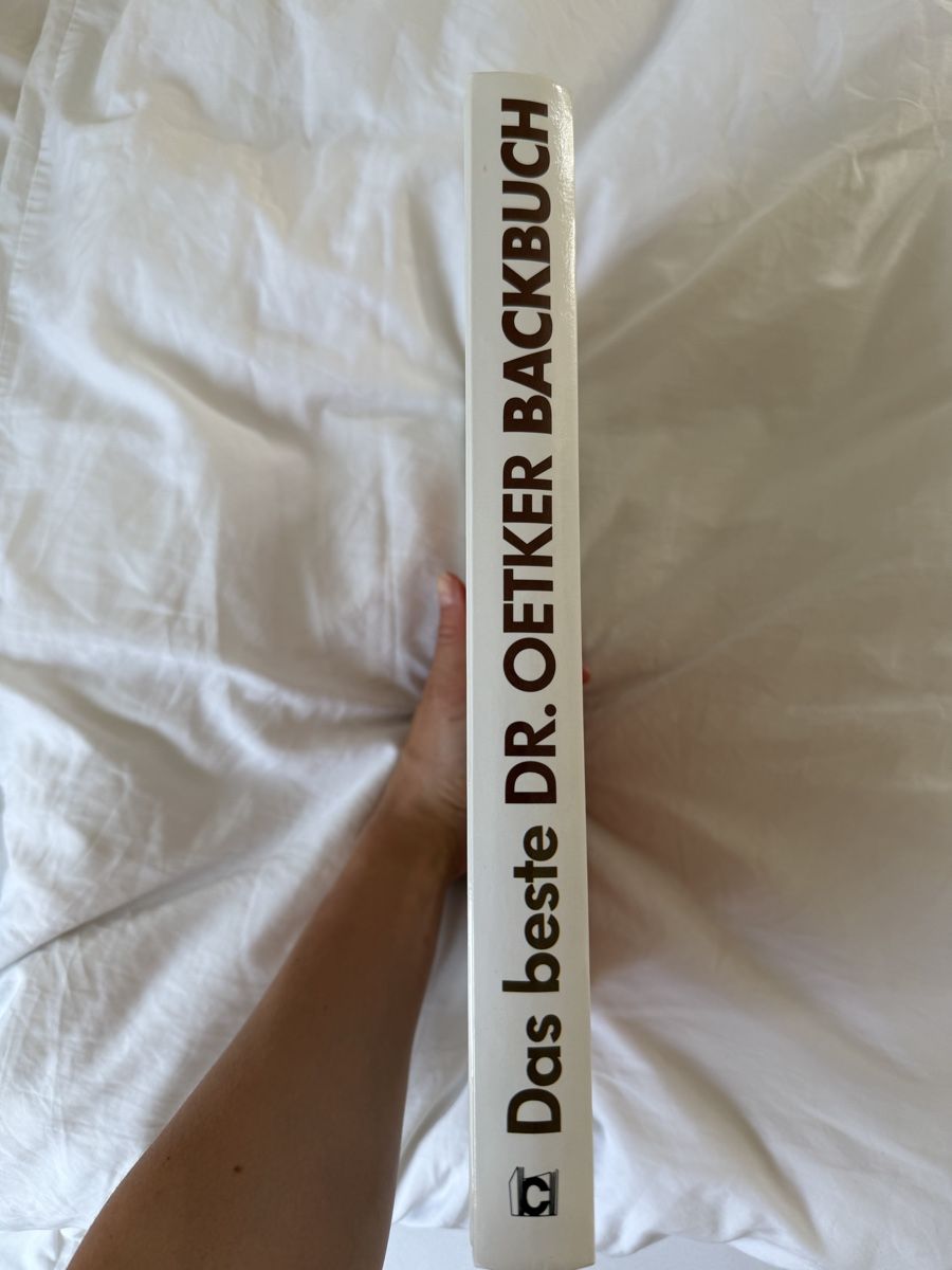 Libri: Dr. Oetker Backbuch – Usato da Uster venduto da Monika_OB 6