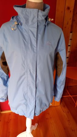 McKinley Jacke Damen Grösse 40 hellblau 