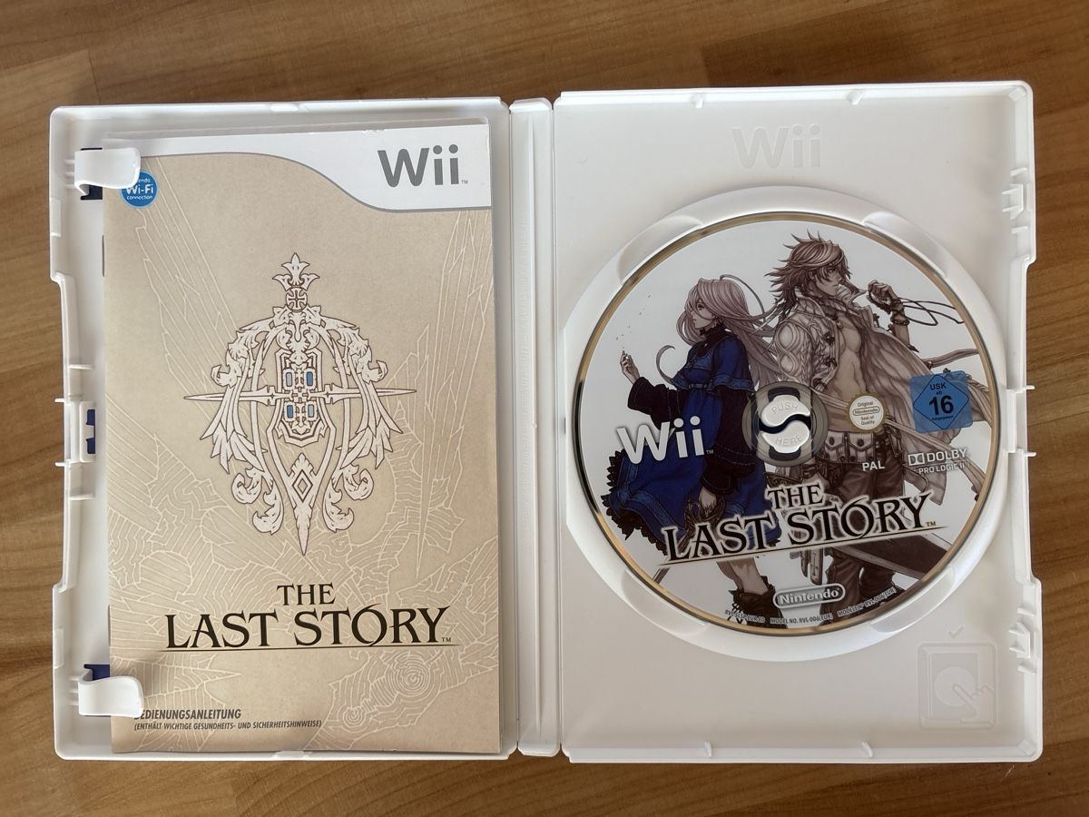 Nintendo Spiele: Wii Game / The last Story – Gebraucht aus Rümlang von euqinom16 2