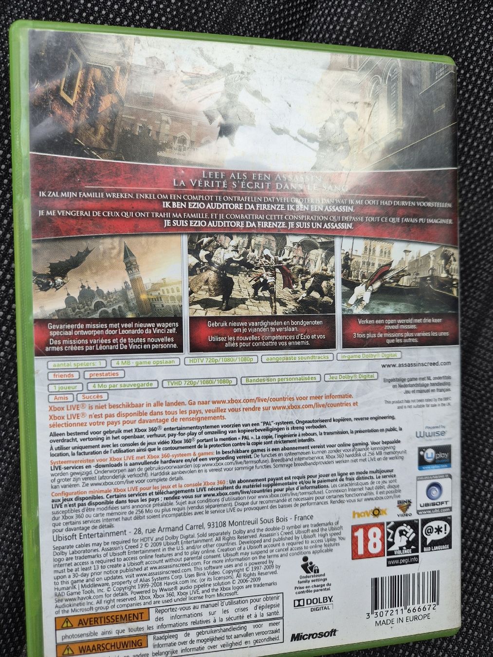 Microsoft Giochi: Assassin's Creed II - Xbox 360 - – Usato da La Joux FR venduto da car_ck96 2