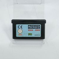 Premier Manager 2004-2005 (Gameboy Advance)