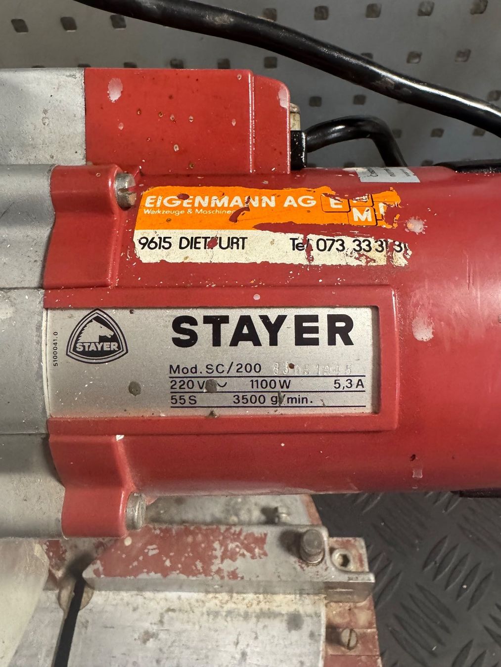 Sägen: Stayer Kappsäge – Gebraucht aus Uetliburg SG von CostaTools 3