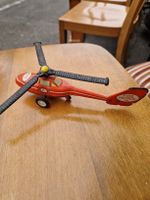 Vintage Blechspielzeug Helikopter "Fire Patrol" Rarität!