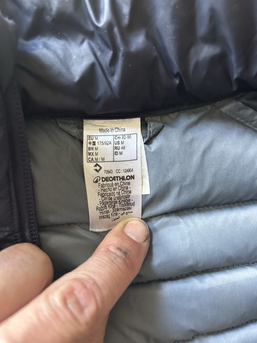 Decathlon Gilet & Giacche: Daunenweste Gr. M – Usato da Biel/Bienne venduto da DonCorleone77 1