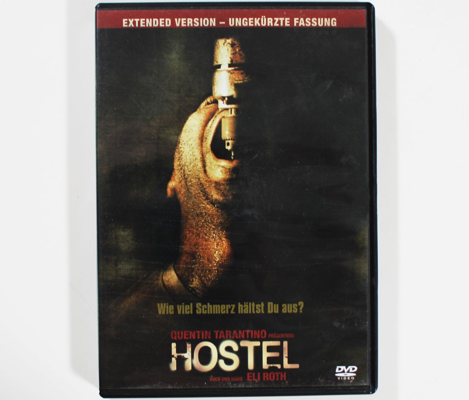 Tutti i DVDs: DVD HOSTEL - Nach einer Idee von QUENTIN TARANTINO! – Nuovo (secondo la descrizione) da Brüttisellen venduto da Collector-Corner