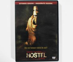 DVD HOSTEL - Nach einer Idee von QUENTIN TARANTINO! SELTEN!!