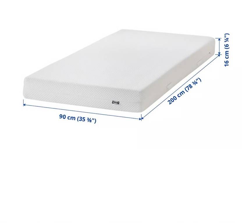 Materassi: Materassi Ikea – Nuovo e nell'imballaggio originale da Locarno venduto da sus_8kh2 1