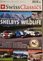 SwissClassics 3/05 Ford GT 40 Cobra Shelby Mustang Riley xa