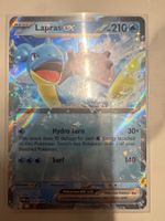 Lapras ex POR022 EN - Perfect Order Pokemon Englisch