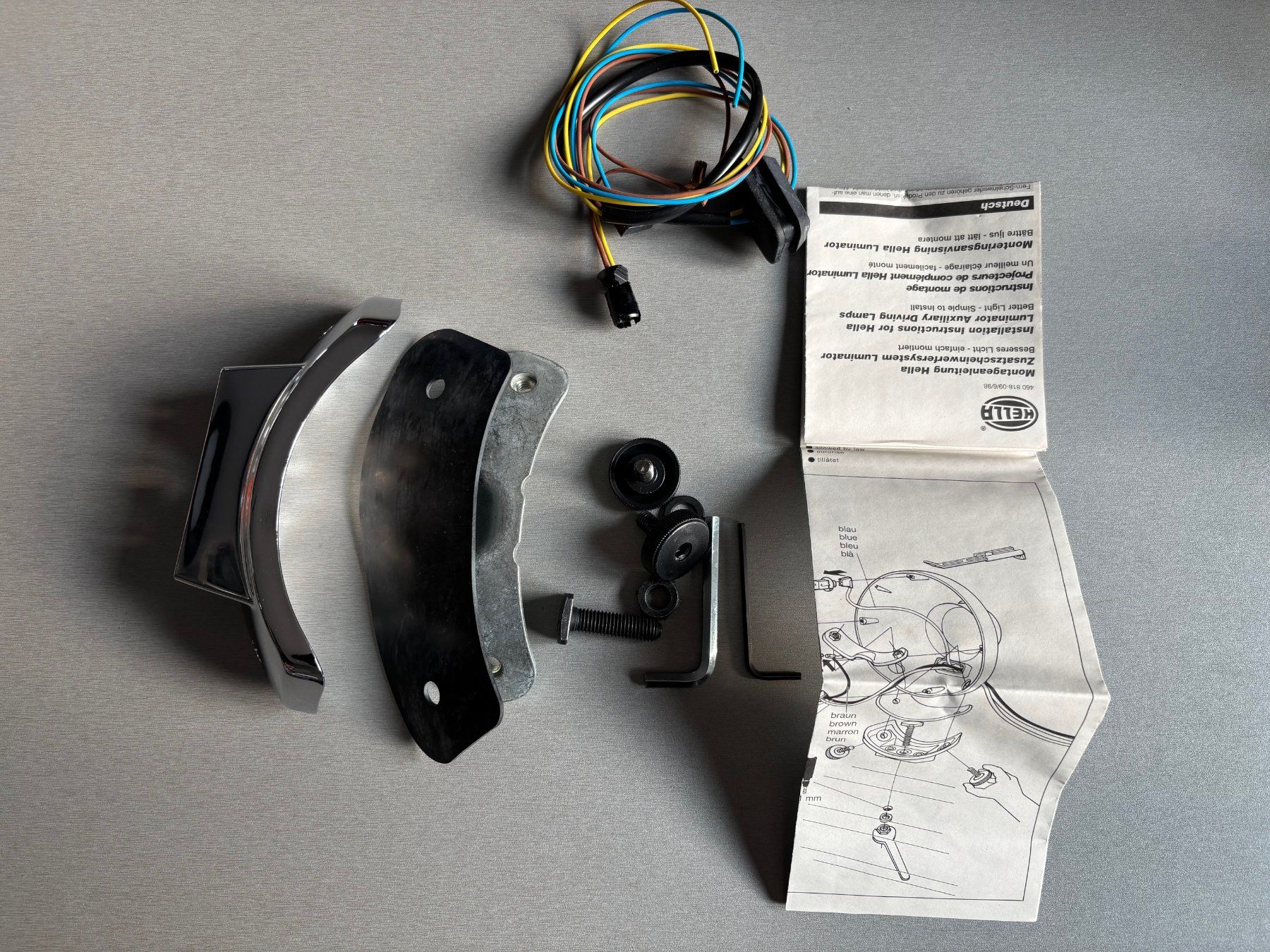 Hella Fari: Hella Luminator Neu – Usato da Möriken AG venduto da mechanic6365 2