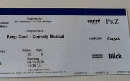 Keep Cool 2 Tickets