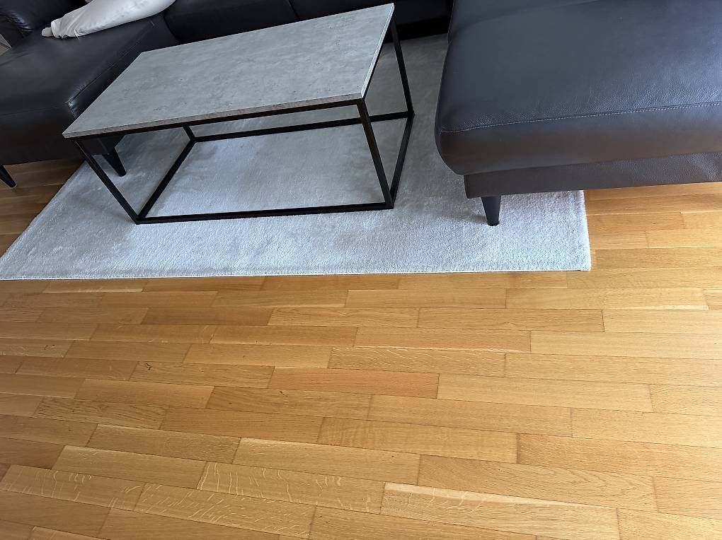 Teppiche: Teppich Hellgrau / Creme – Gebraucht aus Grenchen von m.s_93 2