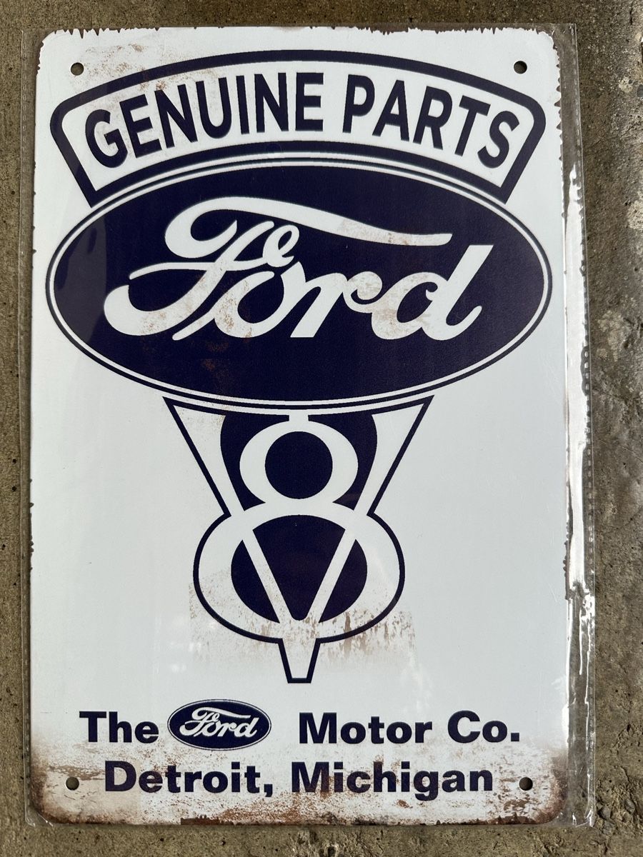 Insegne: Ford genuine parts  – Nuovo (secondo la descrizione) da Reinach AG venduto da rares75