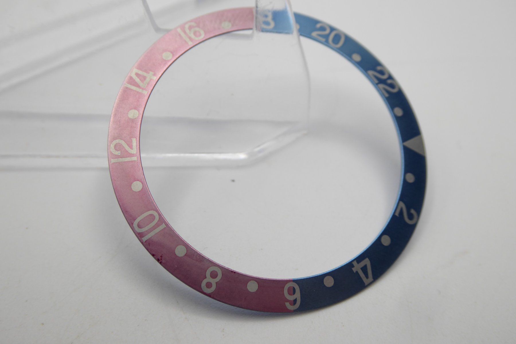 Rolex Orologi: Rolex GMT Master Pepsi faded serif insert 16710 – Usato da Geneve venduto da adr_xk6n 2