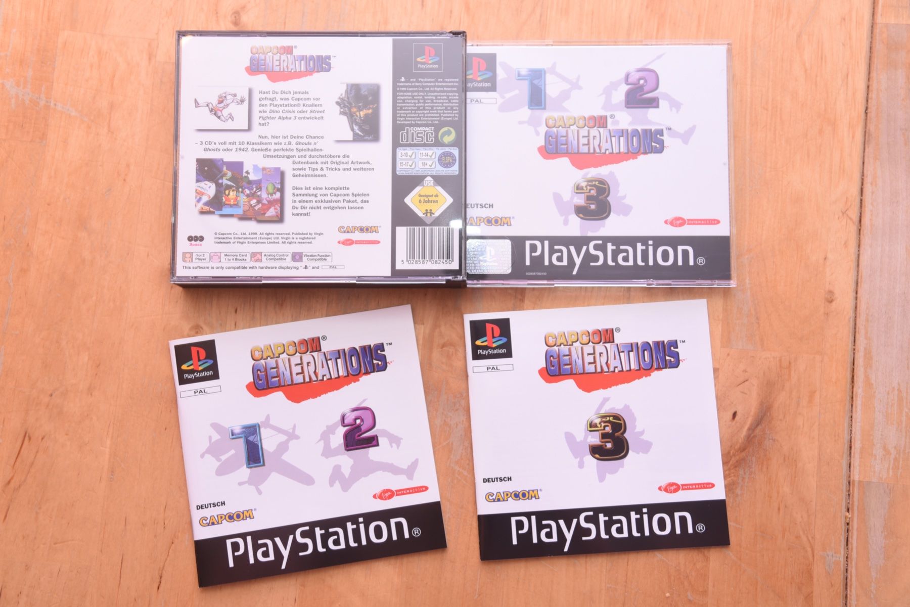 Giochi: Capcom Generations (CIB) – Usato da Frenkendorf venduto da gelbeZinnie