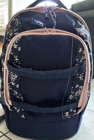 Schulrucksack –Satch Pack Bloomy Breeze -neuwertiger Zustand