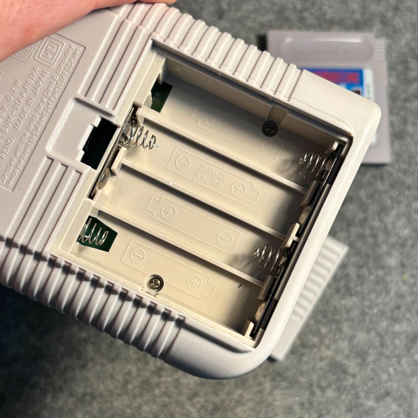 Nintendo Console: Gameboy Classic DMG-01 Konsole + Super Mario Land – Usato da Mollis venduto da GamingCorner 3