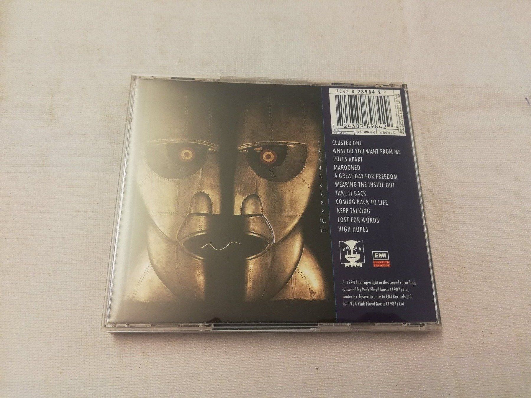 CDs: PINK FLOYD - THE DIVISION BELL – D'occasion à Bern par Vinylsound.ch 1