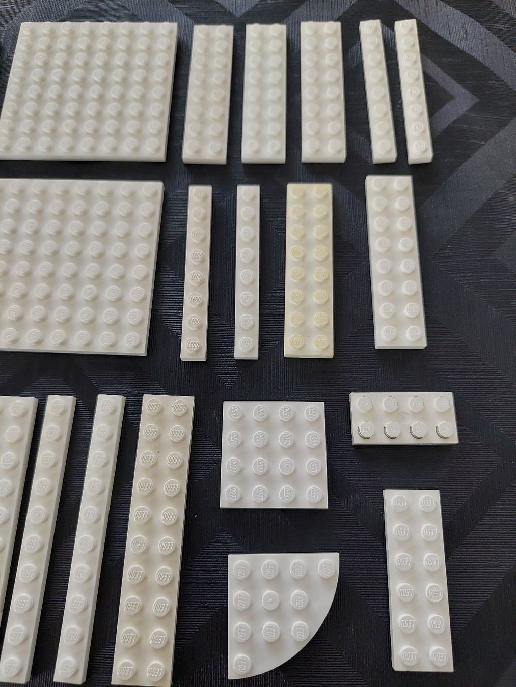 Lego Giocattoli: Lego  Platten  weiss – Usato da Zetzwil venduto da sti_x9xf 2