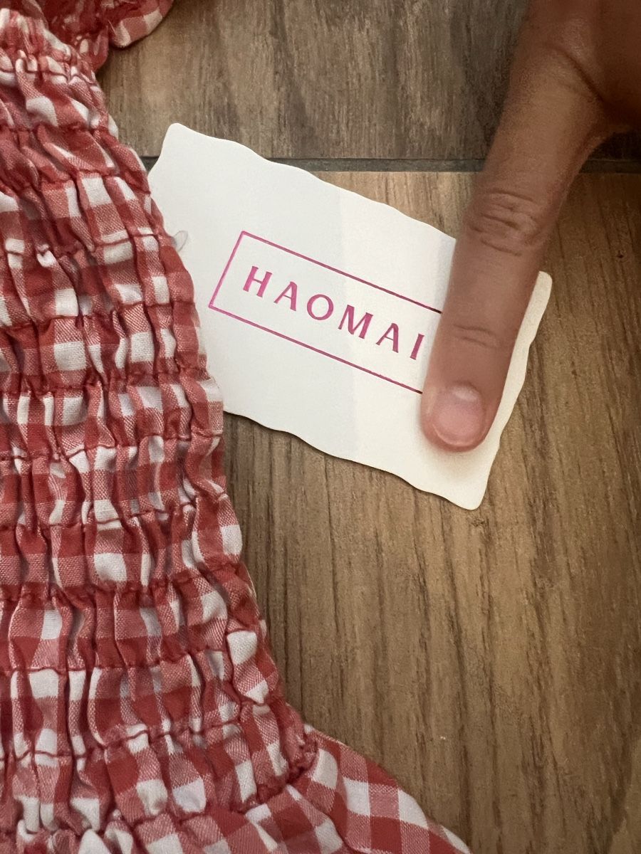 Vestiti: Maxi Dress HAOMAI red – Nuovo e nell'imballaggio originale da Hinwil venduto da jua_t8vd 2