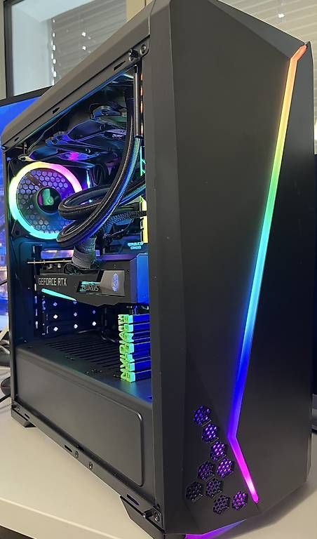 PC: Gaming Pc RTX 3070 Auros Master – Usato da Basel venduto da zar_792n