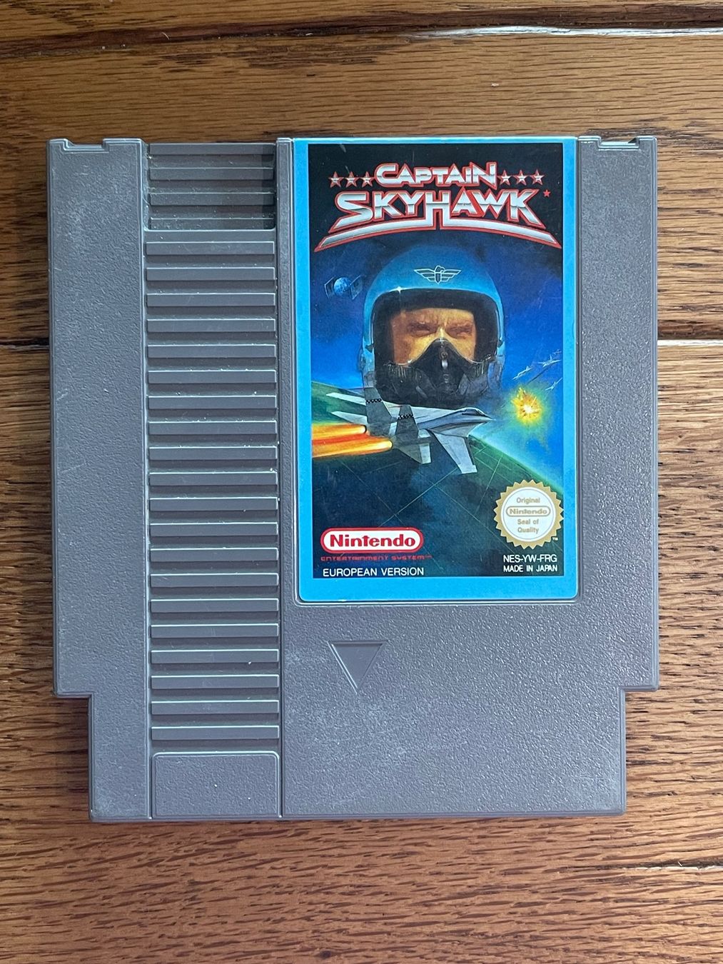 Nintendo Giochi: Captain Skyhawk - NES - gebrauchter Zustand! – Usato da Zuerich venduto da Dorsi