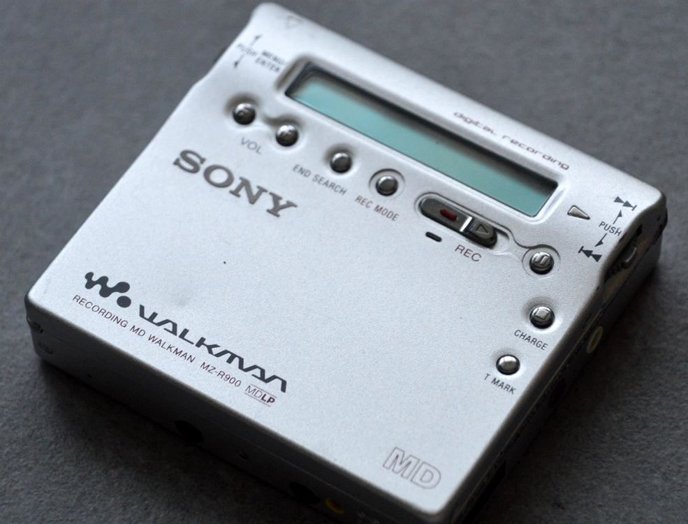 Sony Walkman Mz-r900 Minidisk (Gebraucht) in Collonges für CHF 78 – mit ...