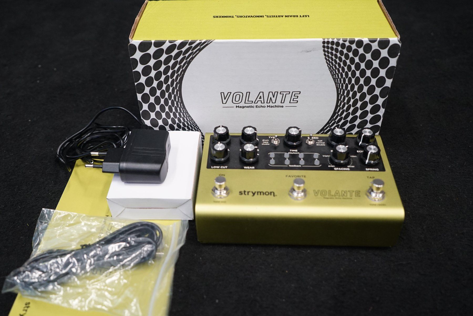 Strymon Musikinstrumente: Strymon Volante Magnetic Echo Machine – Gebraucht aus Ortschwaben von Musictrade
