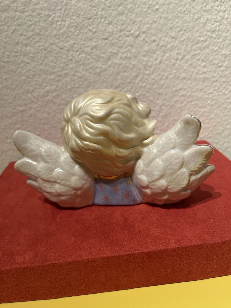 Figuren: Vintage Engel-Figur mit Perlenflügen West Germany – Gebraucht aus Au ZH von curio.concept 2