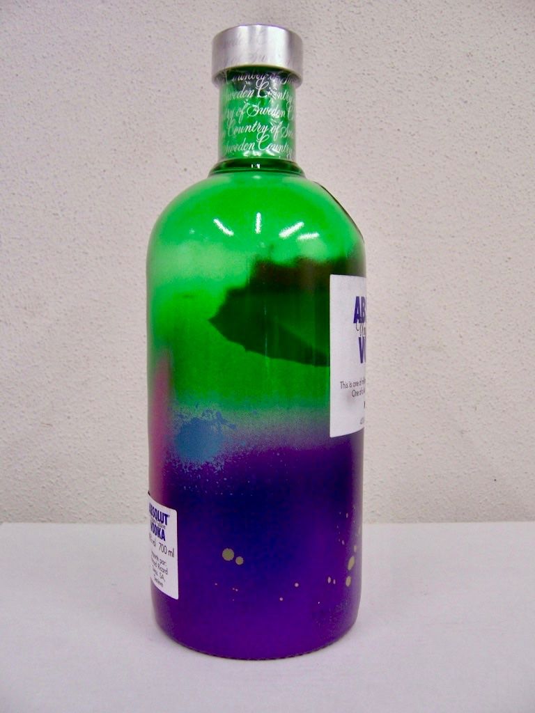 Absolut Vodka Bevande alcoliche: 1 x ABSOLUT VODKA ABSOLUT UNIQUE Edition 2012 – Nuovo e nell'imballaggio originale da Kerzers venduto da zimmergruen 3