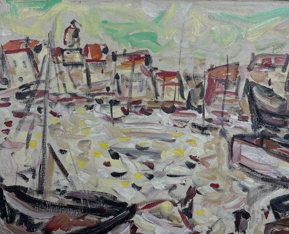 Friedrich KUHN (19261972) Gemälde Kaufen auf Ricardo