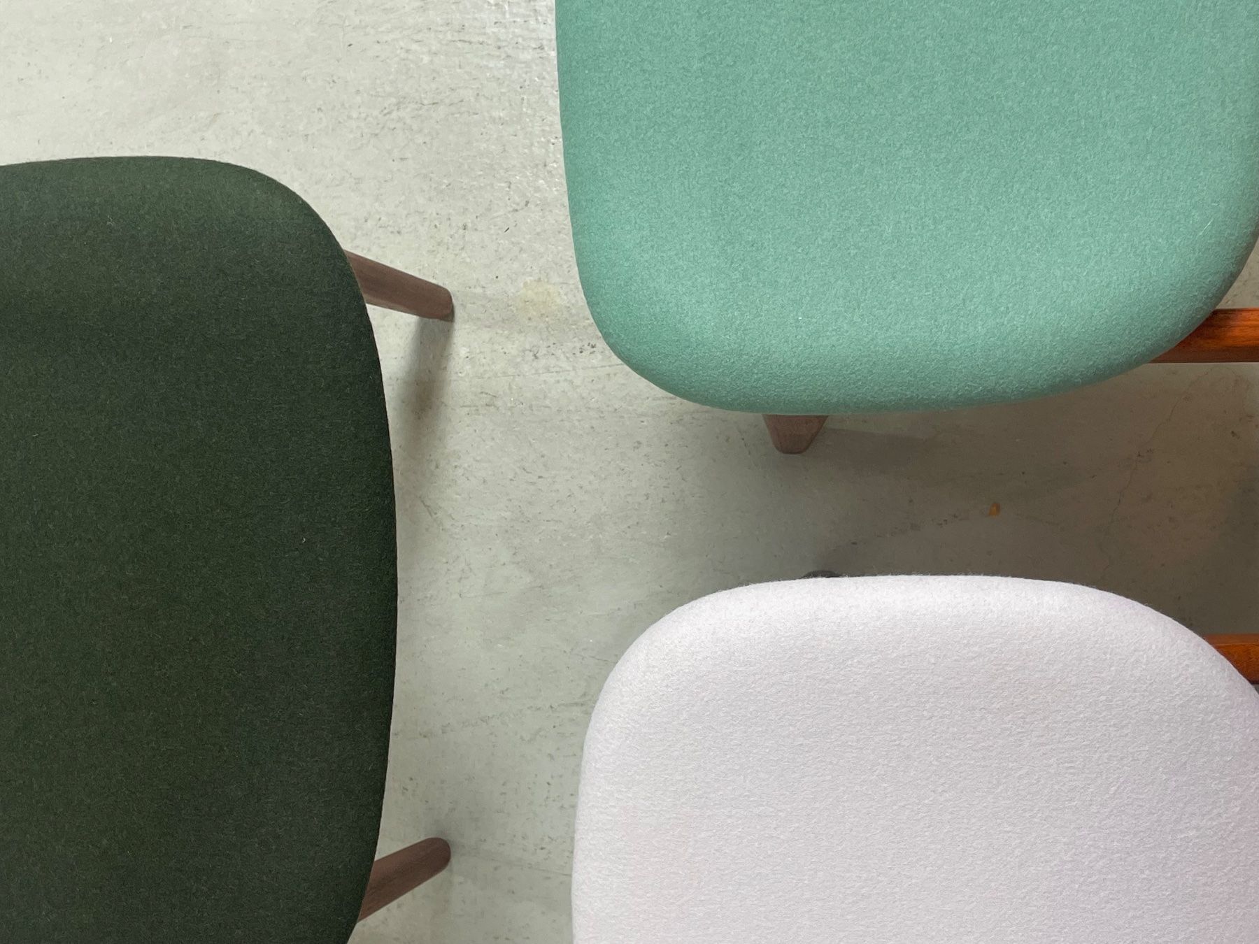 Sedie: 3x dänische Teak Stühle restauriert – Usato da Basel venduto da MidMod20C 5