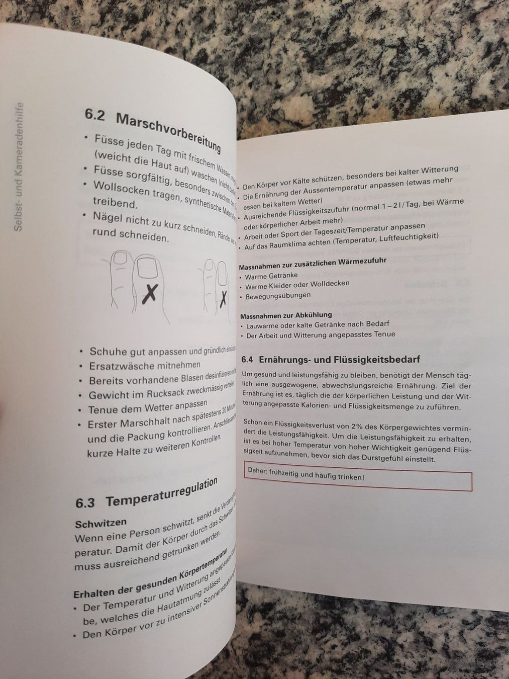 Livres: Selbst- und Kameradenhilfe – D'occasion à Ruswil par Sammlergeist 3