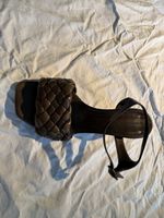 Sandaletten Damen Leder braun Grösse 38.5 guter Zustand