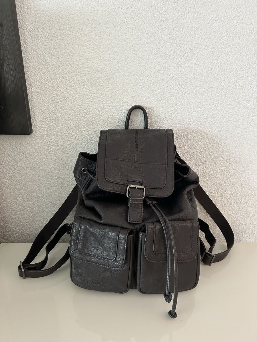 Navyboot Zaini: Lederrucksack Navyboot – Nuovo (secondo la descrizione) da Uzwil venduto da Tina_5832