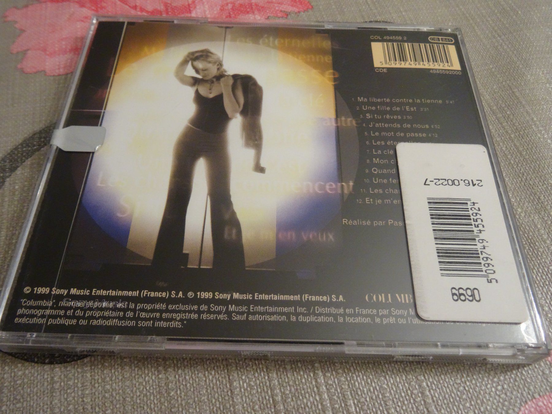 CD: Patricia Kaas - Le Mot de Passe CD – Usato da Olten venduto da Disc-Ausverkauf 1