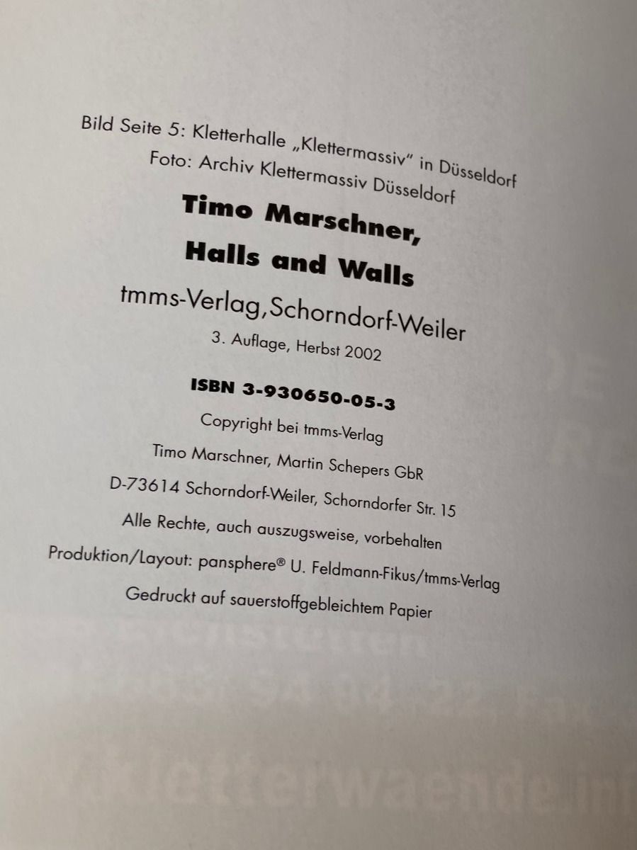 Bücher: HALLES AND WALLES – Neu (gemäss Beschreibung) aus Steffisburg von pet_2d5t 2