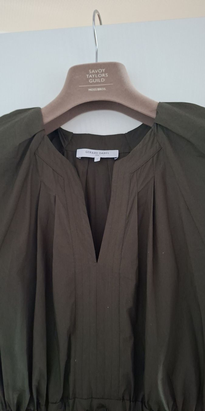 Gérard Darel Kleider: Robe Gerard Darel Purity kaki taille 1 – Neu (gemäss Beschreibung) aus rolle von GG31 1