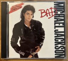 Michael Jackson Bad CD Album Original Ausgabe gebraucht