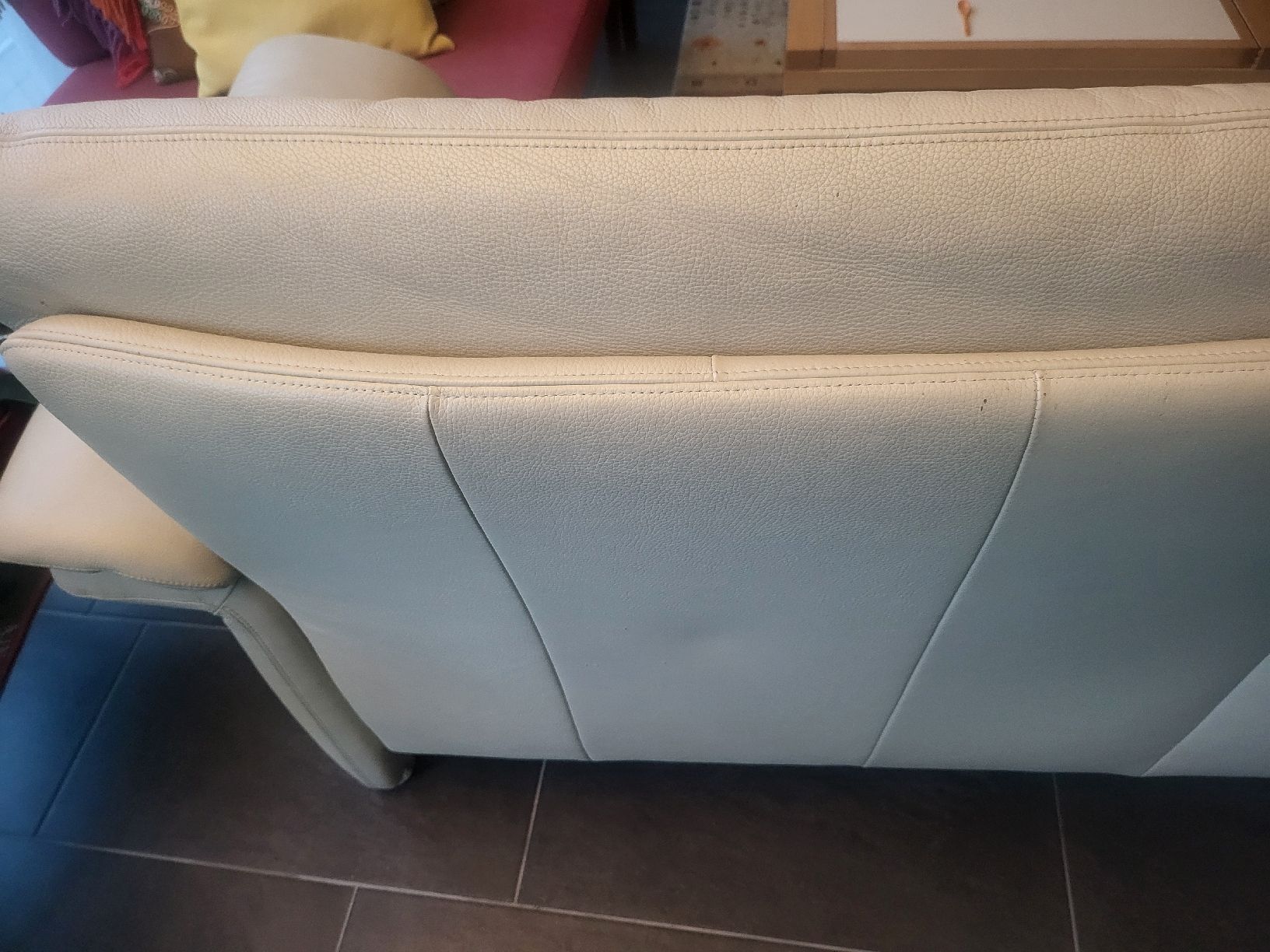 Sofas: Sofa Leder  – D'occasion à Baden par Velaba 1
