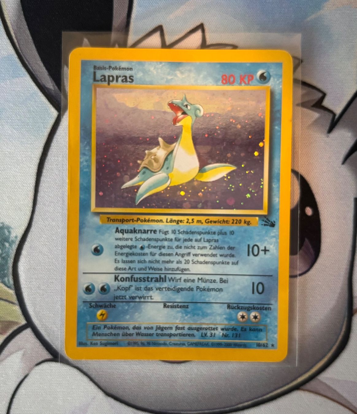 Pokémon Cartes à collectionner: Lapras (FO 10 / 62) – D'occasion à Regensdorf par sam_qrg5
