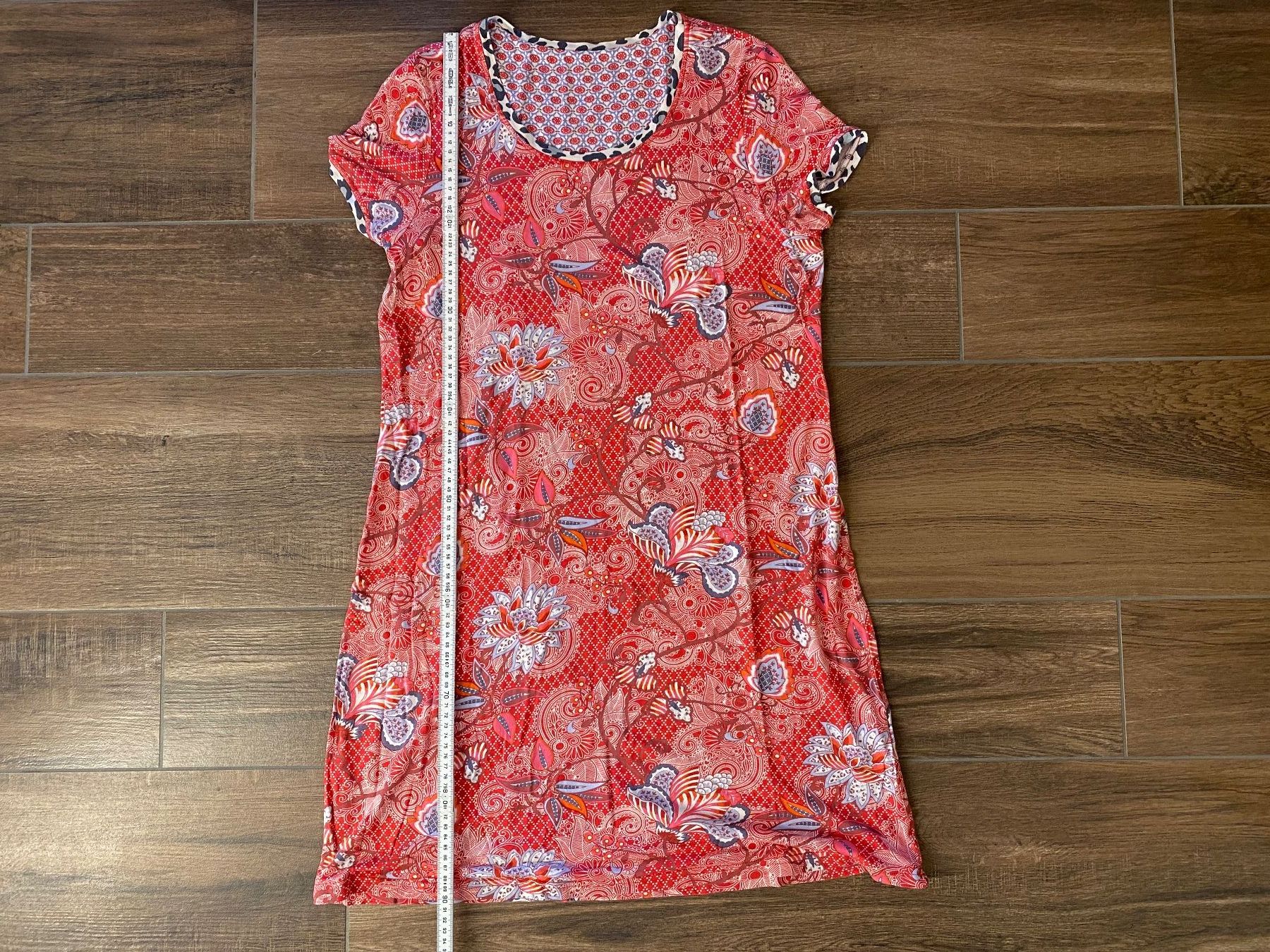Negligees & Pigiami: Ringella Nachthemd rot farbig Gr. 42 – Usato da Pratteln venduto da a23_j2gs 4