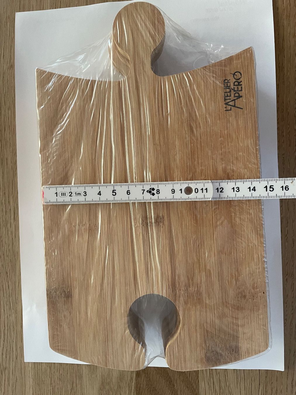Servierplatten: Lot de 4 planchettes apéro emboitables – Neu und originalverpackt aus Courtedoux von ivanaj 3