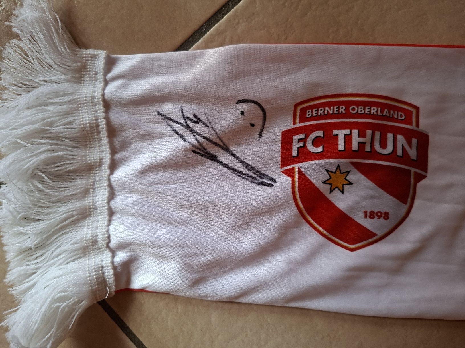 FC Thoune Foulards & écharpes: FC Thun Fan Schal – D'occasion à Schwanden Sigrisw par cadieux71 1