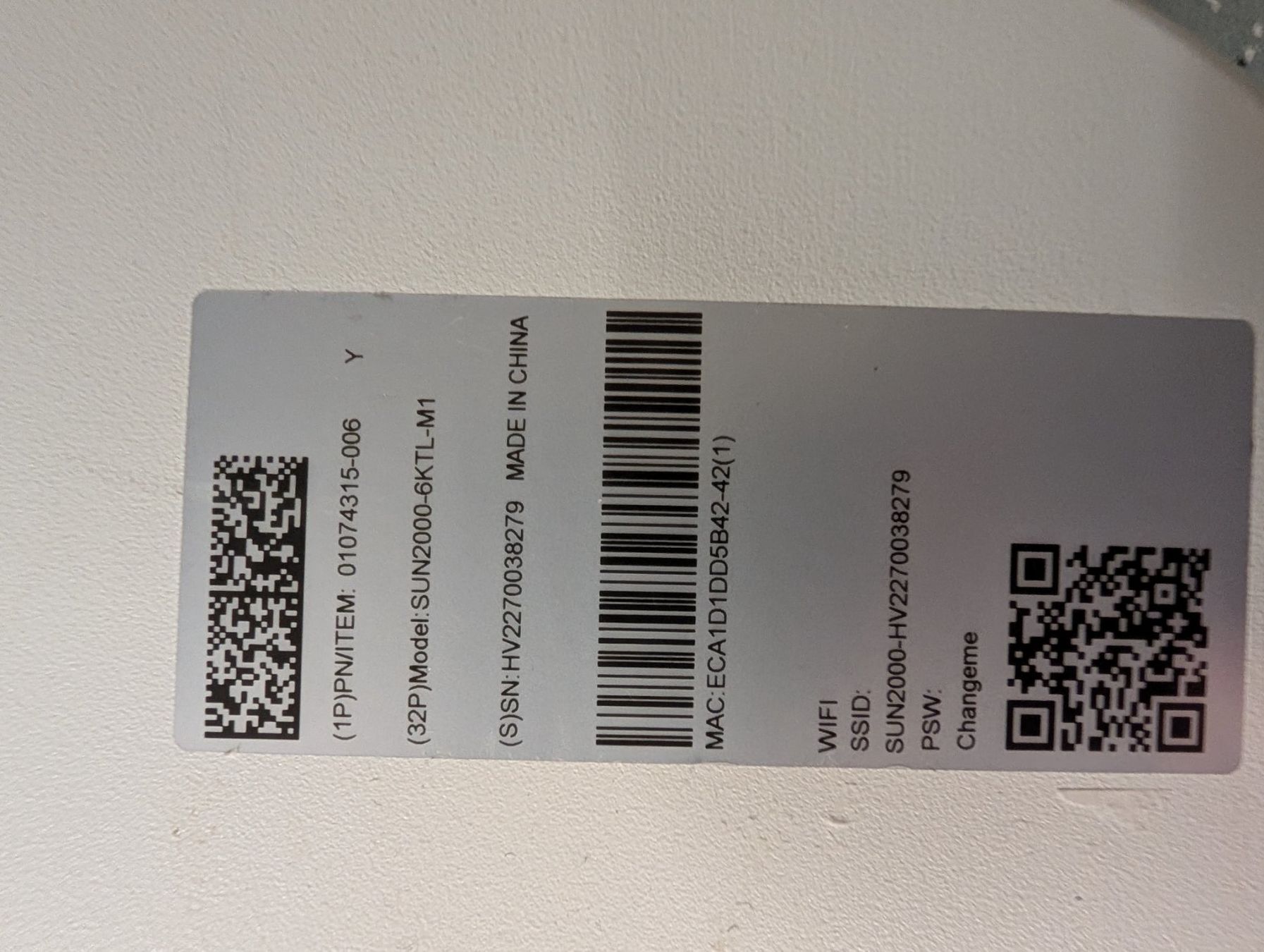 Huawei Inverter: Wechselrichter Huawei SUN2000-6KTL-M1 – Usato da Pfungen venduto da LuckyWobbler 4