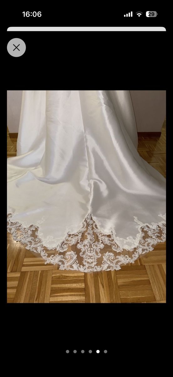 Vestiti: Wunderschönes Hochzeitskleid Grösse 38 – Usato da Kirchdorf BE venduto da jsa_g 2