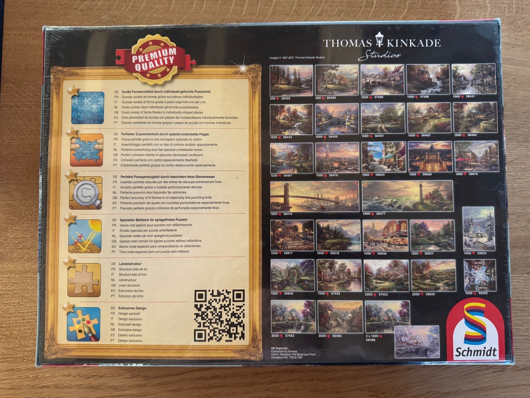 Puzzle: Puzzle – Nuovo e nell'imballaggio originale da Wittinsburg venduto da Gia_Diva 1