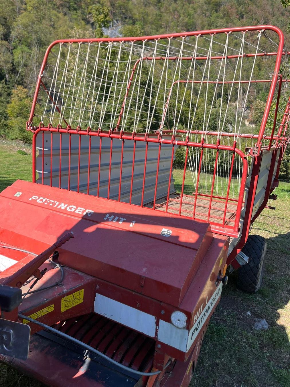 Toutes les machines: Pöttinger Hit 1 – D'occasion à Eichberg par resi86 2